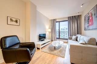 Апартаменты Dom & House - Apartments Old Town Szafarnia Гданьск Апартаменты с 1 спальней (для 4 взрослых)-10