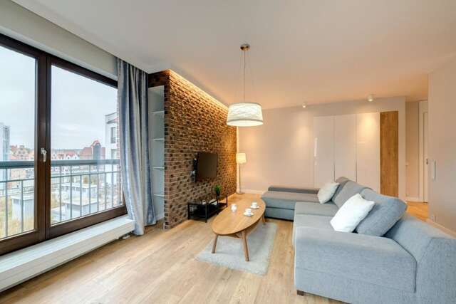 Апартаменты Dom & House - Apartments Old Town Szafarnia Гданьск-27